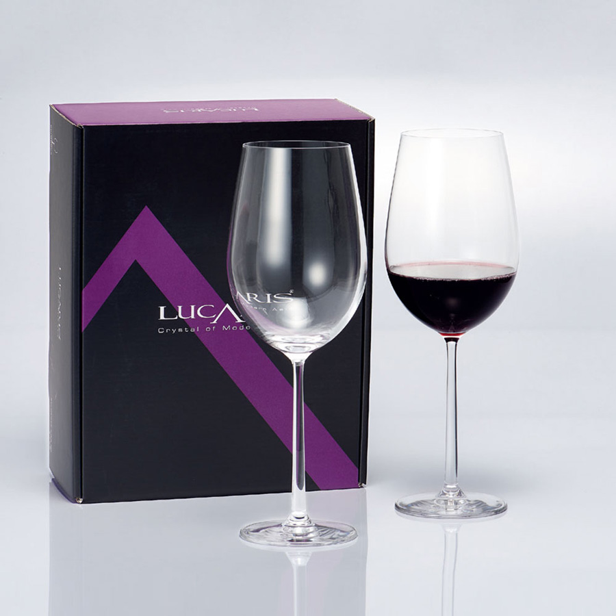 Lucaris 上海系列波爾多紅酒杯755cc(2入禮盒組)