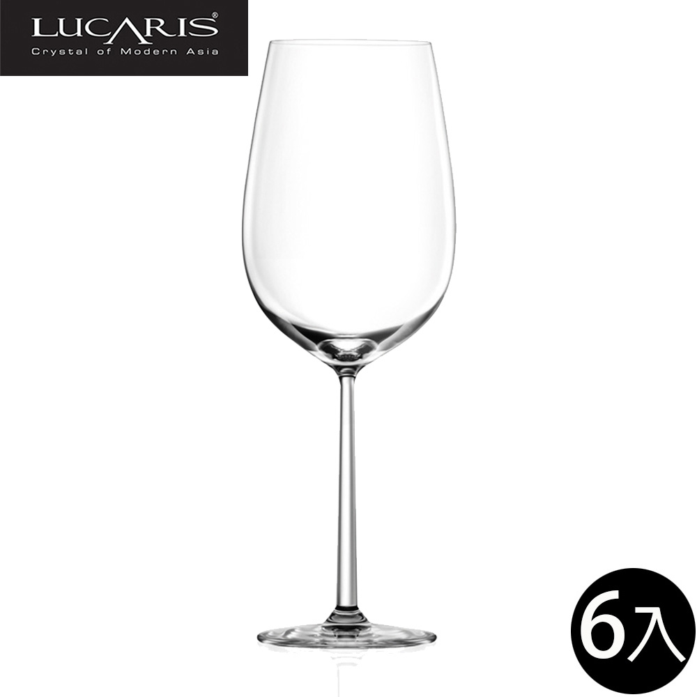 Lucaris 無鉛水晶波爾多紅酒杯755ml/6入 上海系列