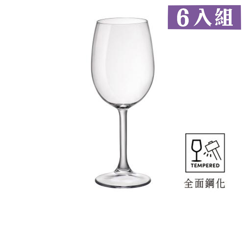 義大利Bormioli Rocco 賽拉勃根地酒杯430ml-6入組