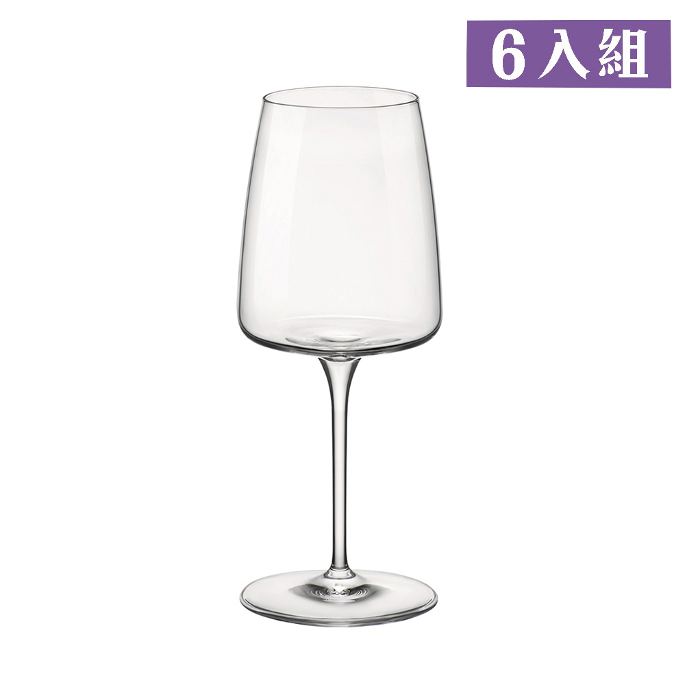 義大利Bormioli Rocco NEXO 水晶白酒杯378ml-6入組