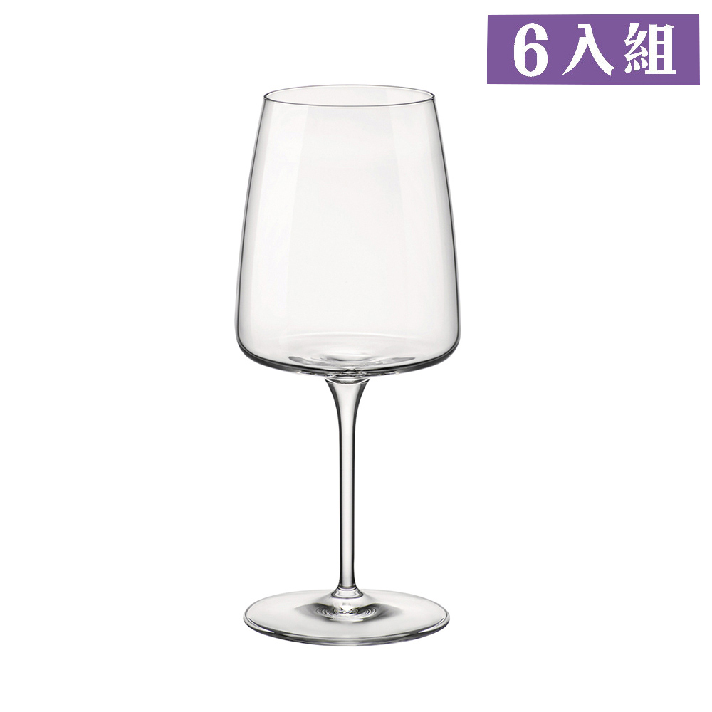 義大利Bormioli Rocco NEXO 水晶酒杯555ml-6入組