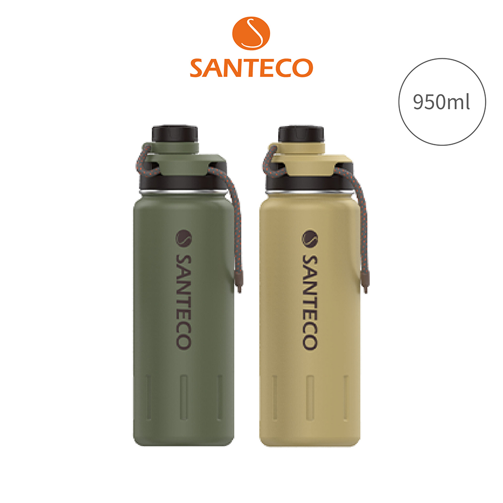 【法國 Santeco】 K2 保溫瓶 950ml 戶外風保溫杯 原廠公司貨