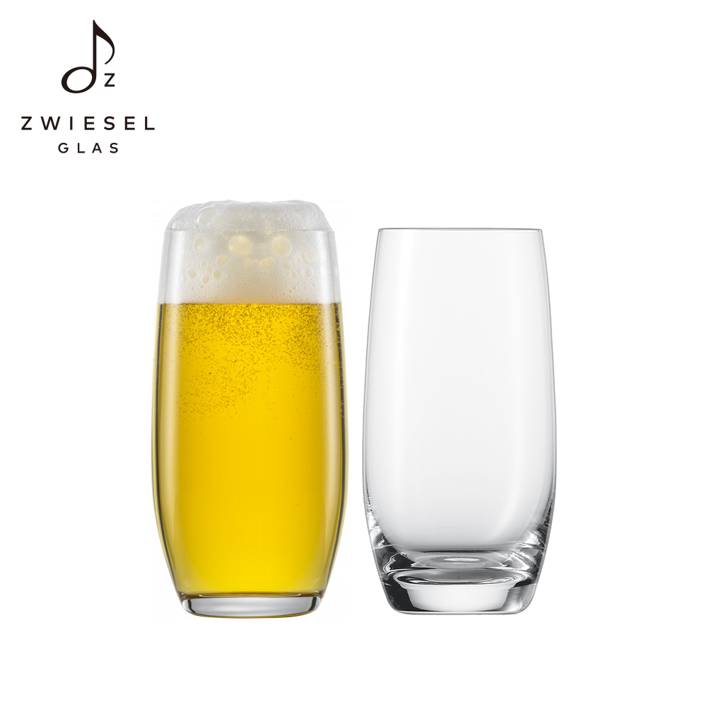 德國蔡司酒杯Zwiesel Glas Banquet萬用水晶杯430ml 2入禮盒組