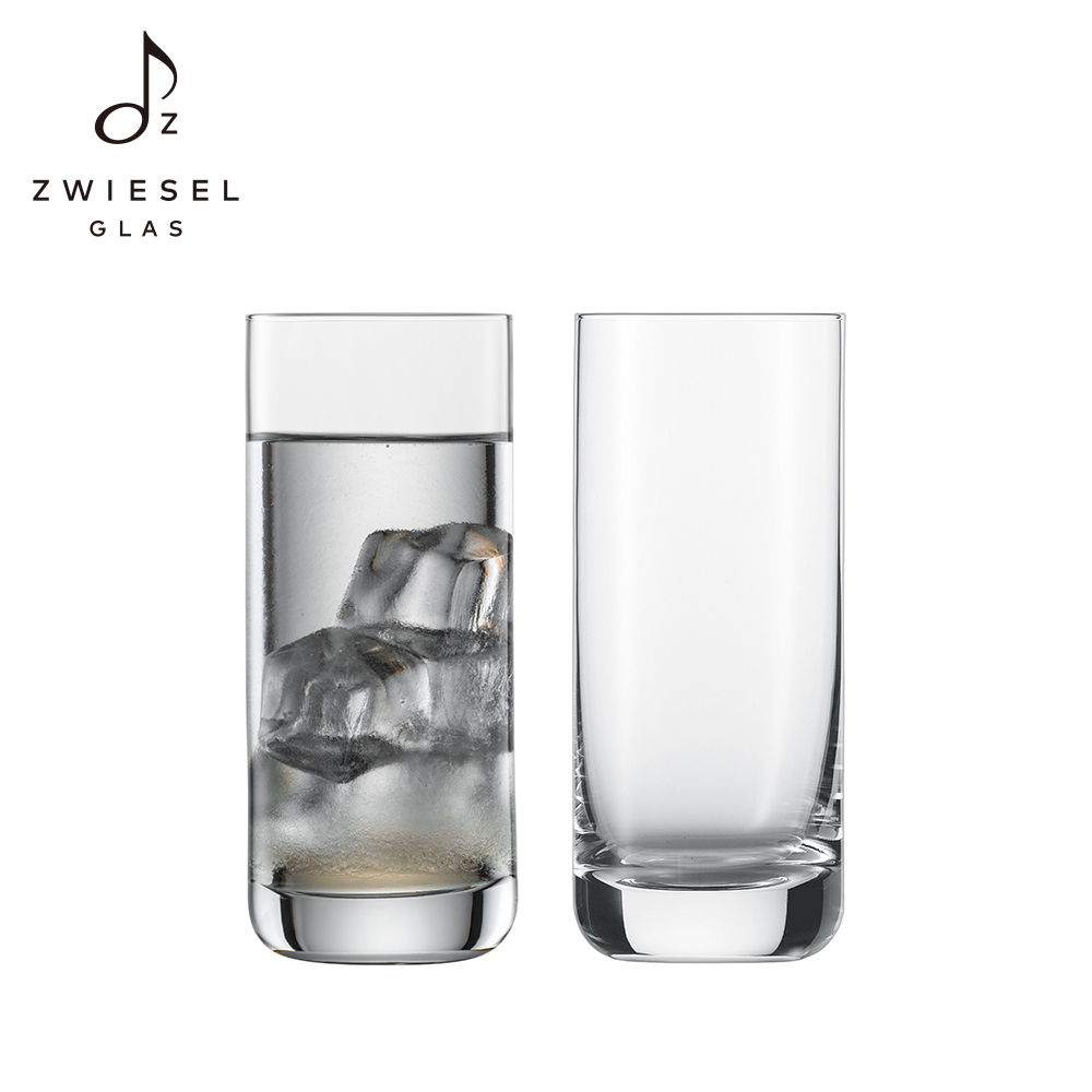 德國蔡司酒杯Zwiesel Glas convention萬用水晶杯345ml 2入組