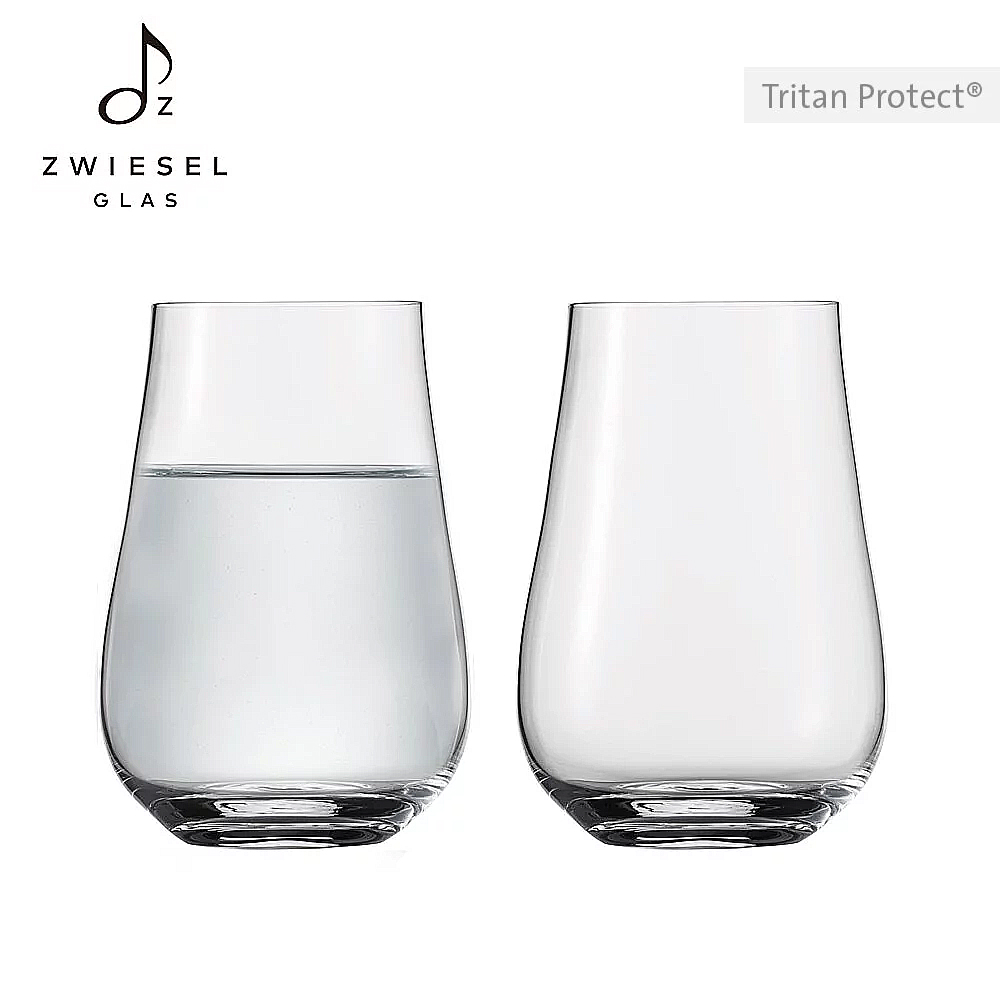 德國蔡司酒杯Zwiesel Glas Life萬用水晶杯539ml 2入組