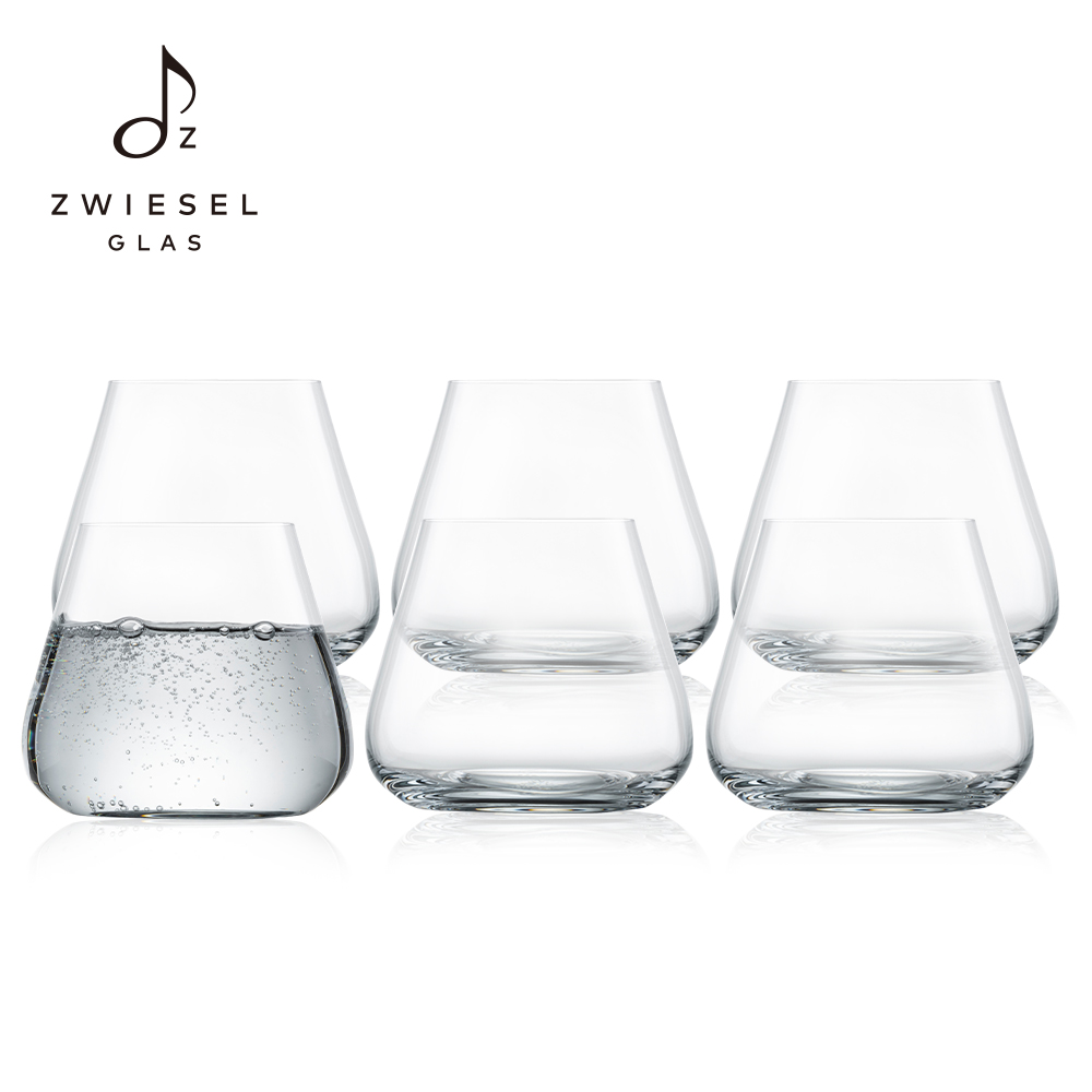 德國蔡司酒杯 Zwiesel Glas Air類手工6入435ml 萬用水晶杯/紅酒杯/水杯/調酒杯