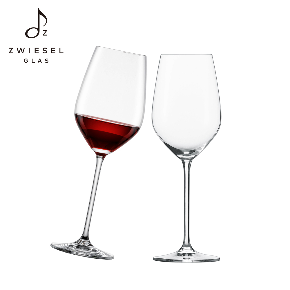 德國蔡司酒杯Zwiesel Glas Fortissimo紅酒杯505ml 2入組