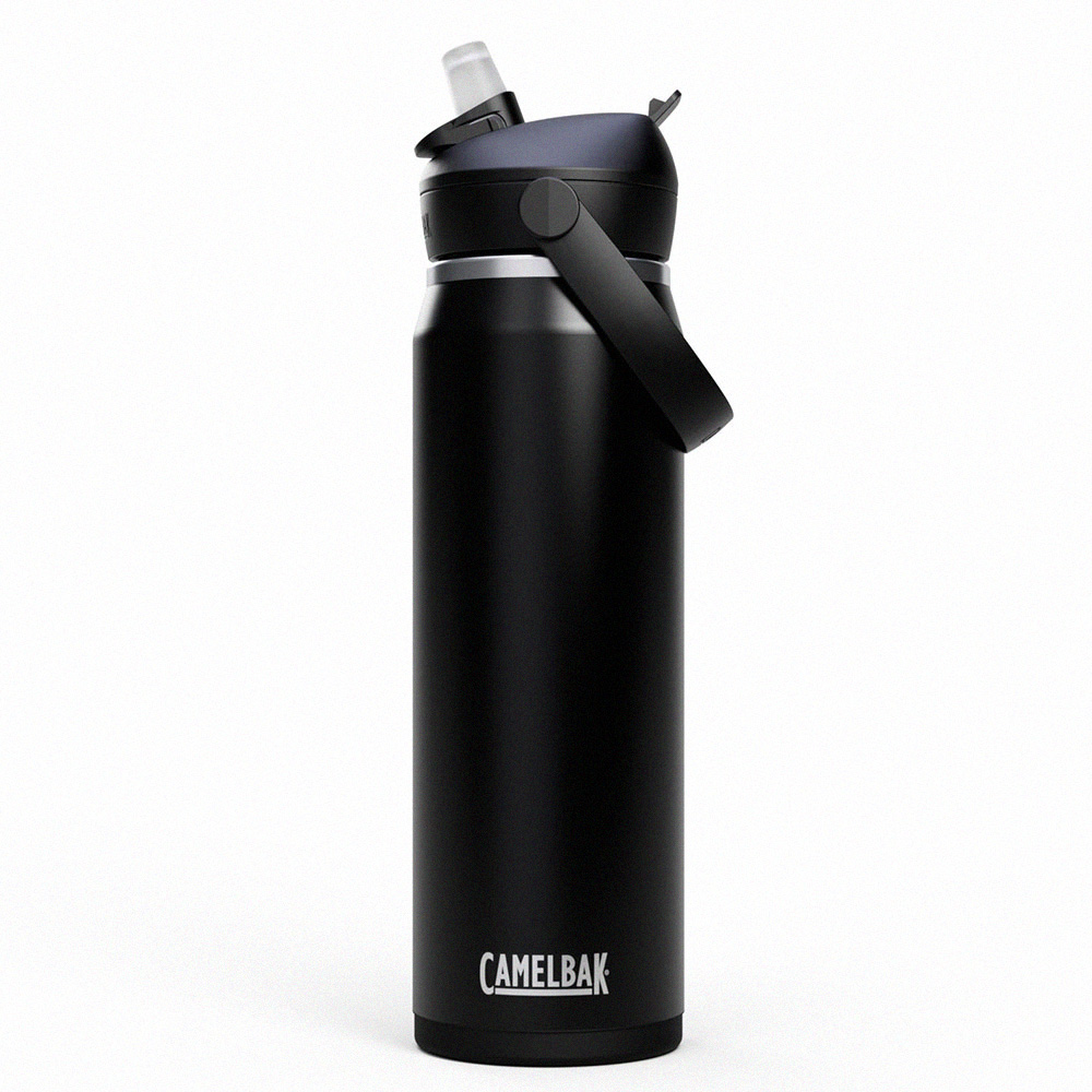 【CamelBak】750ml Flip Straw不鏽鋼多水吸管保溫瓶(保冰)