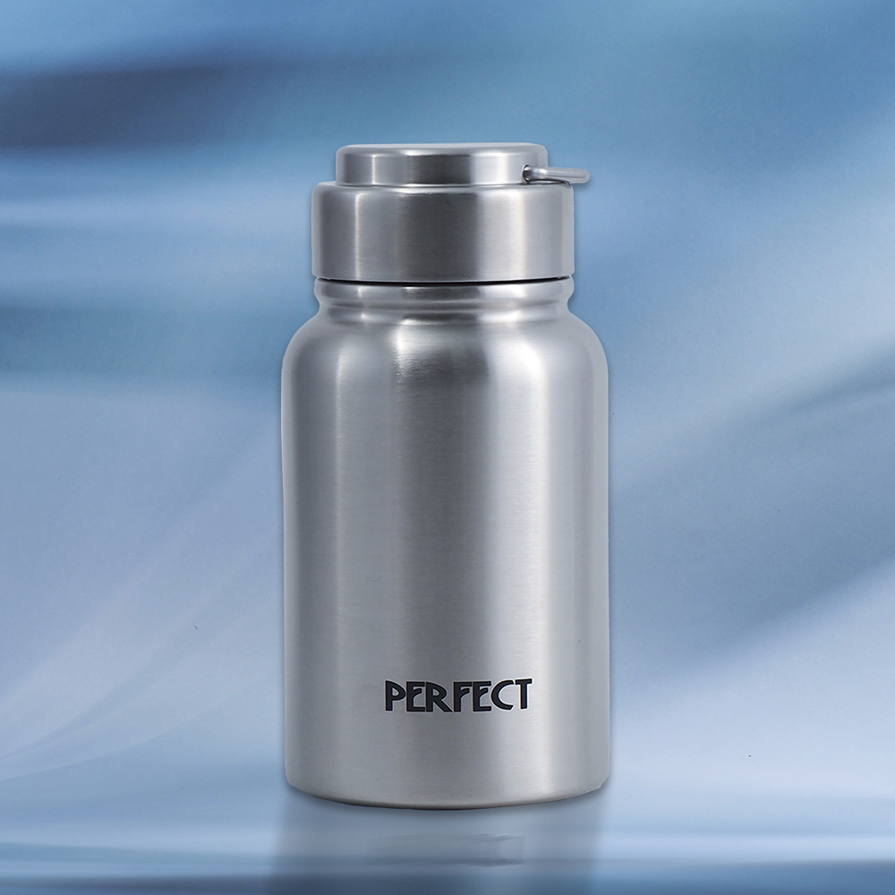 PLUS PERFECT晶鑽316不鏽鋼陶瓷保溫瓶-600ml