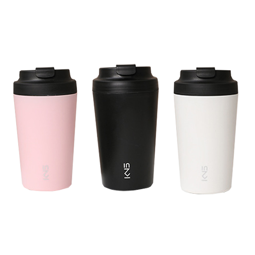 MUAN 簡約陶瓷內膽咖啡杯 真陶瓷保溫杯 咖啡隨行杯 辦公杯