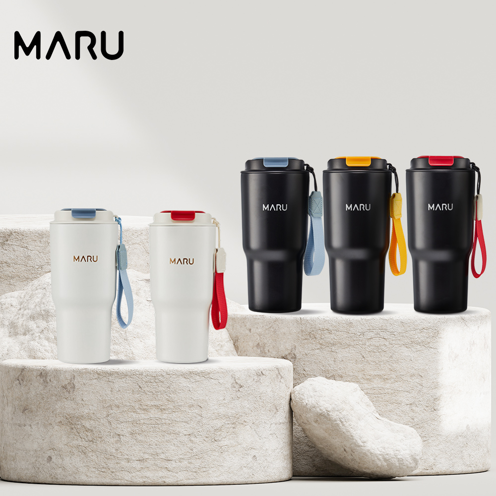 【MARU丸山製研】venti go鈦瓷保溫咖啡杯600ml