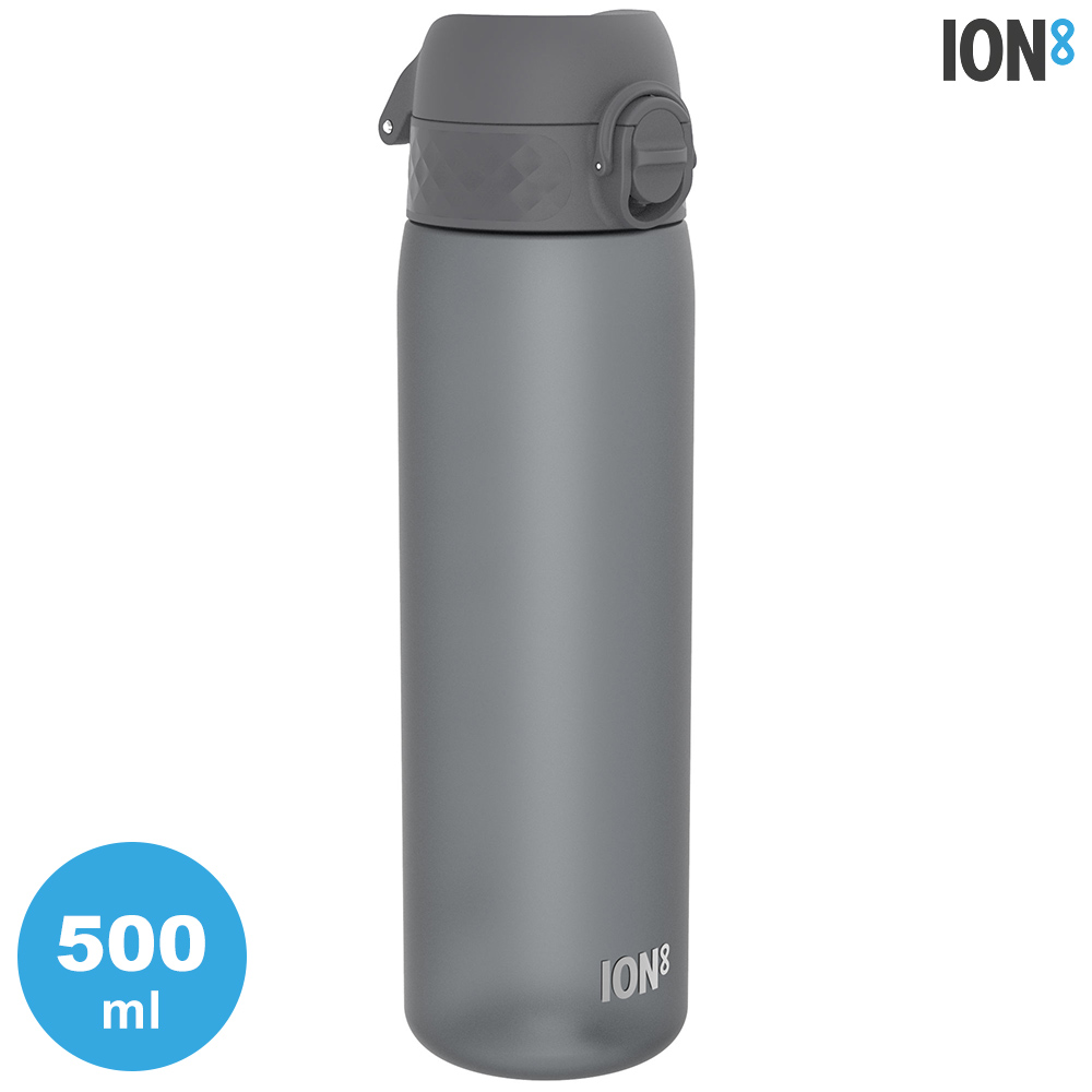 ION8 Medium 運動休閒水壺I8RF500 / Grey灰/500ml