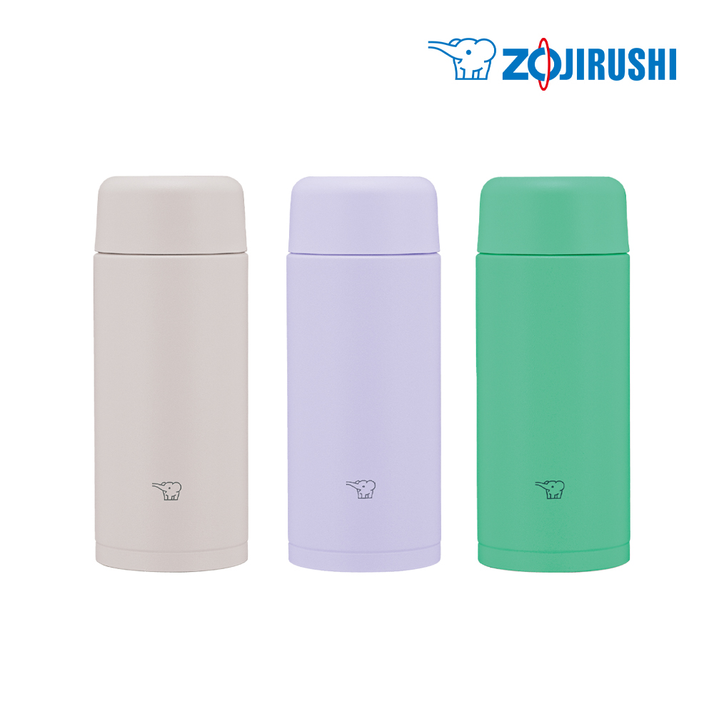 象印不銹鋼一體式中栓旋蓋式真空保溫保冷杯-250ml(SM-MS25)