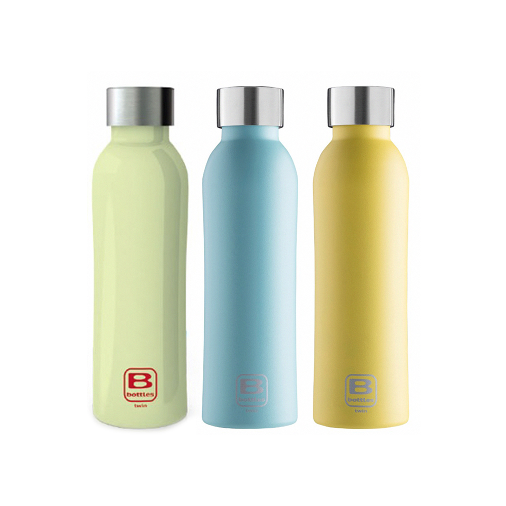 Bugatti布加迪 義大利馬卡龍系列保溫瓶 500ml