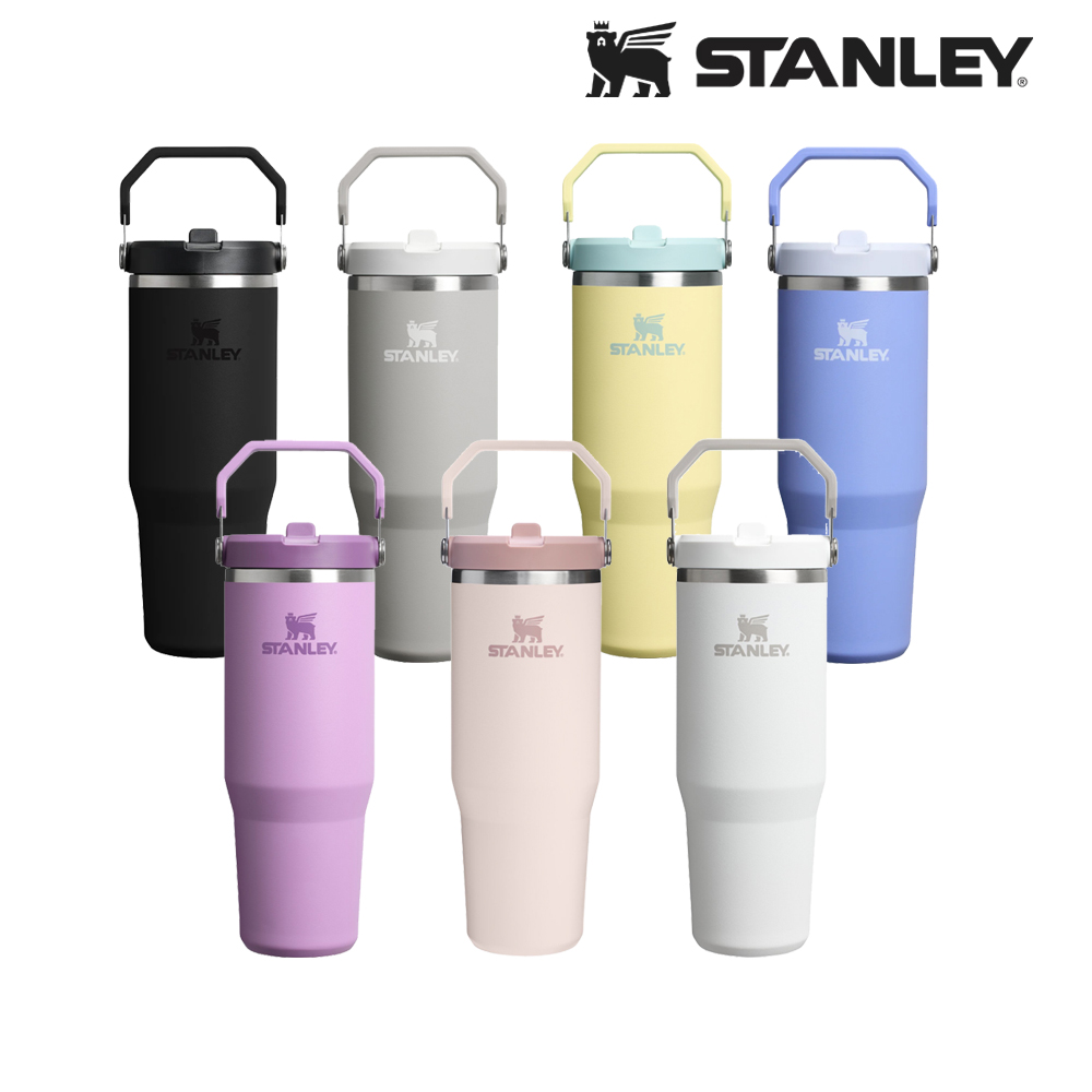 STANLEY 經典系列 IceFlow 手提吸管杯2.0 0.88L