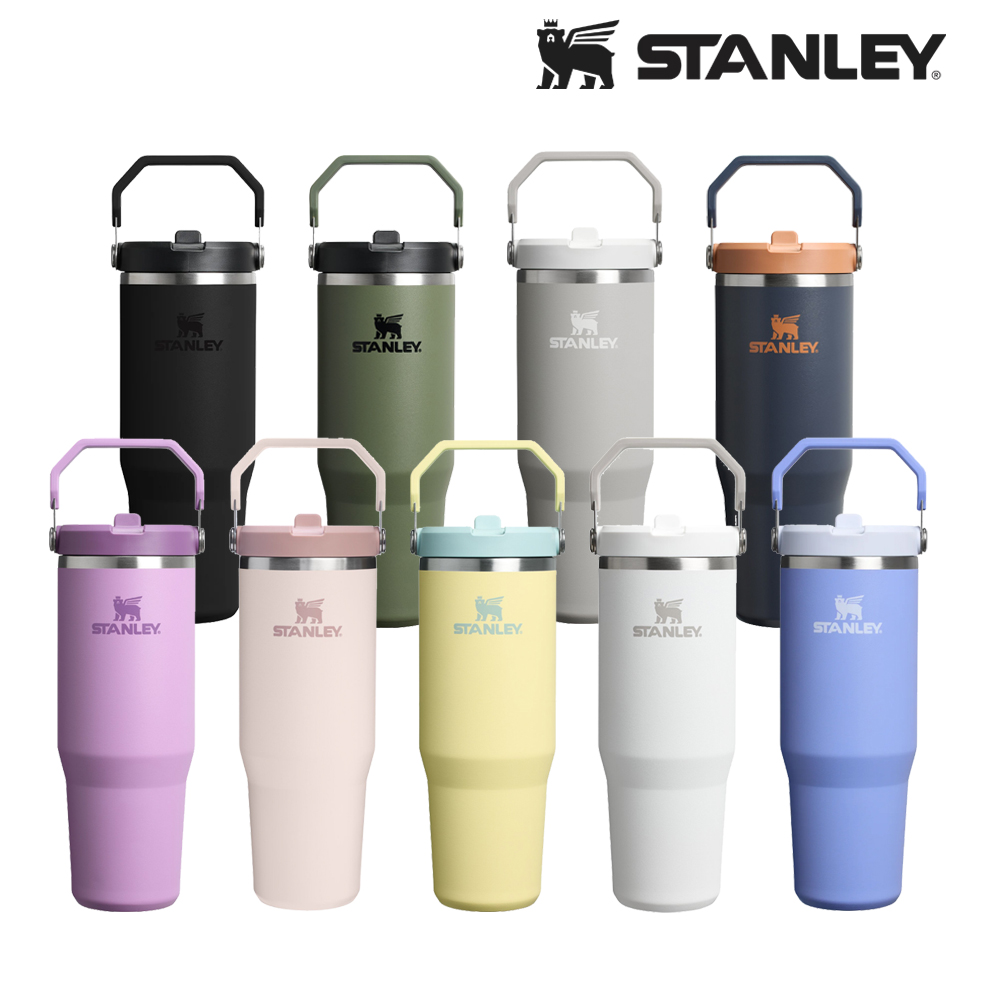 STANLEY 經典系列 IceFlow 手提吸管杯2.0 0.88L