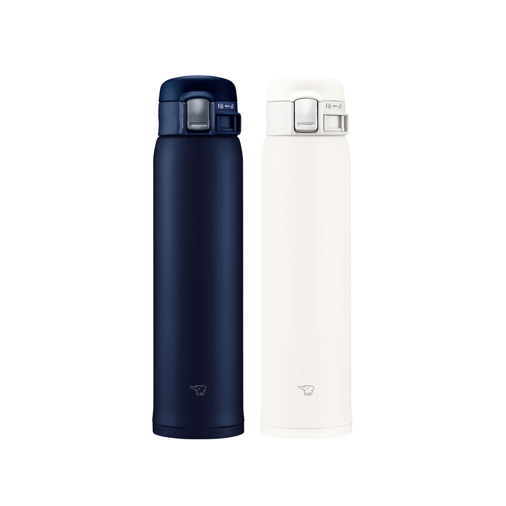 ZOJIRUSHI 象印不鏽鋼 彈跳保溫杯-600ml SM-SF60(保溫瓶)