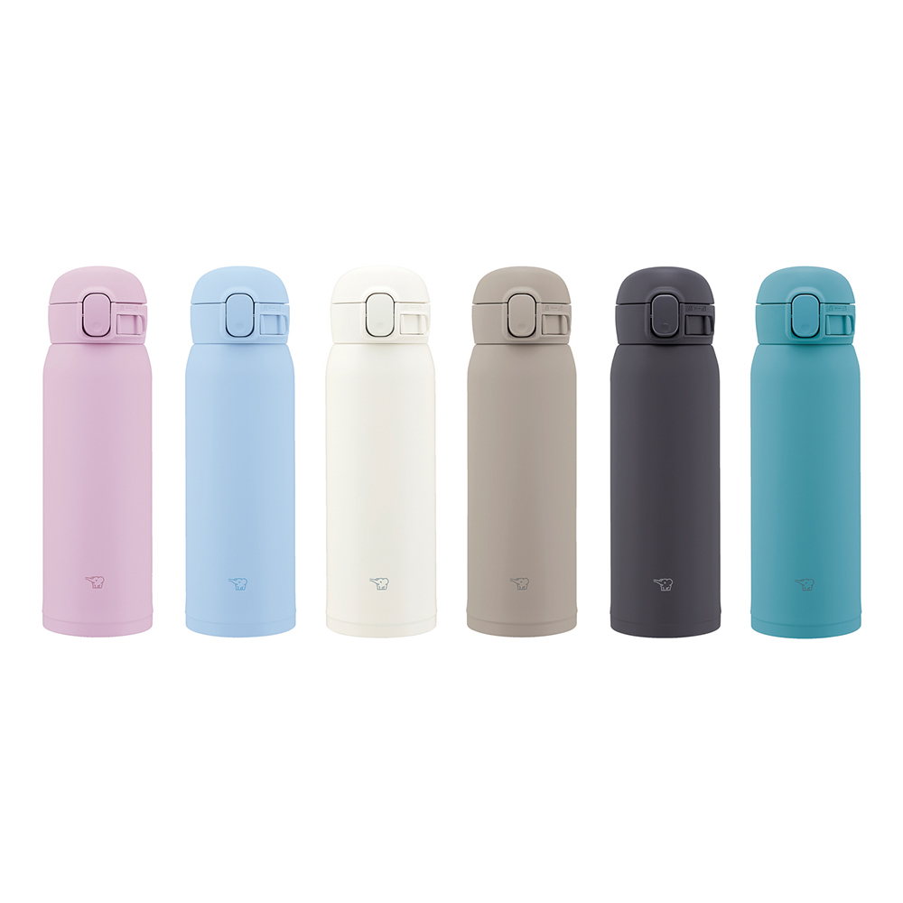 【ZOJIRUSHI 象印】不鏽鋼一體式中栓 彈跳保溫杯-480ml SM-WS48(保溫瓶)