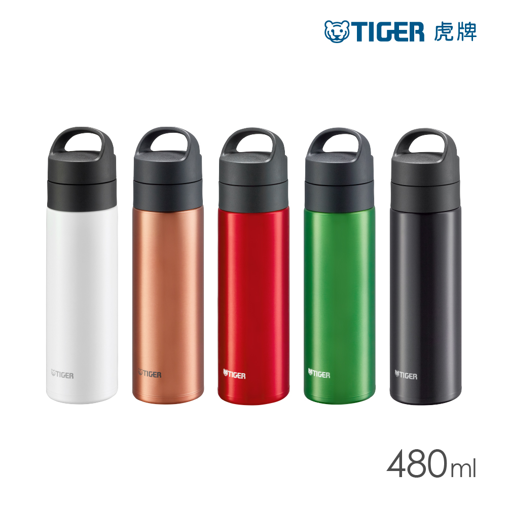TIGER虎牌 不鏽鋼保溫保冷杯480ml(MKB-T481)