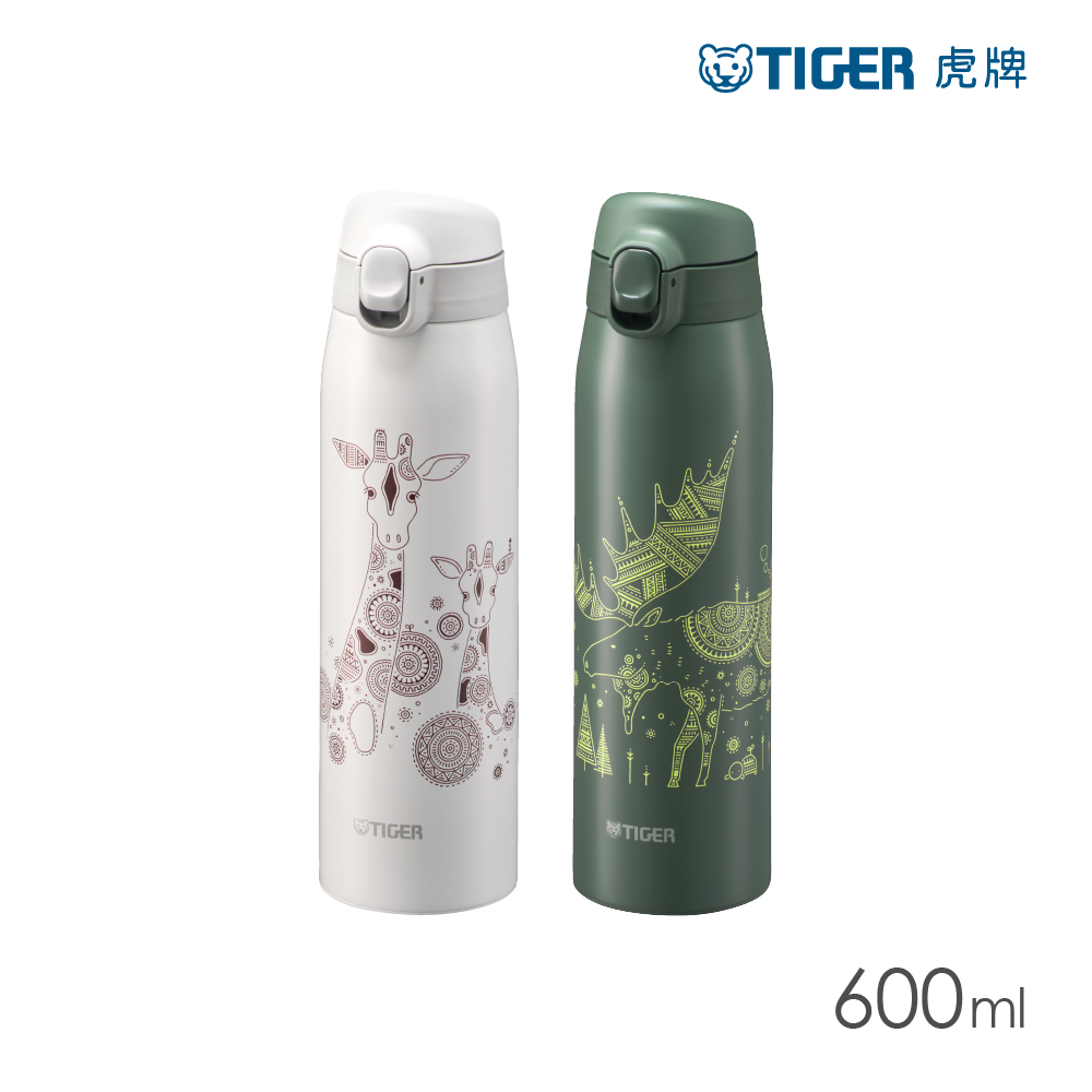 TIGER虎牌 不鏽鋼保溫保冷杯600ml(MCT-A601)