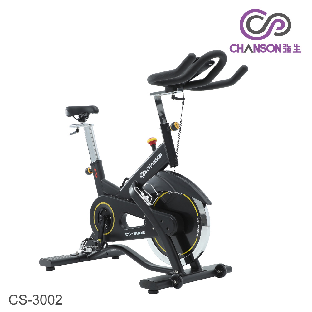 【強生CHANSON】CS-3002飛輪有氧健身車