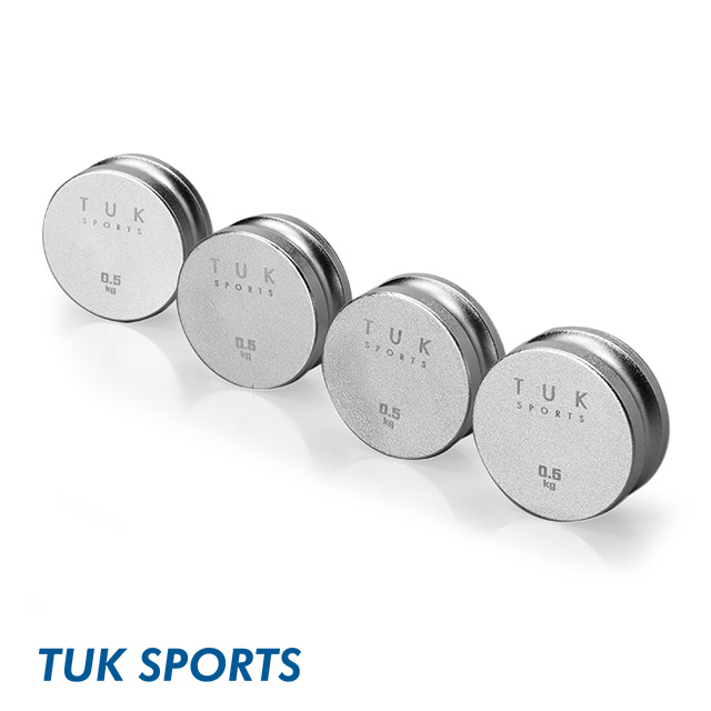 【TUK】0.5公斤磁吸式輔助配重塊 (4入)