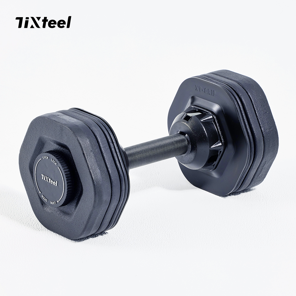 【Tixteel】XT-GRIP快鎖組合式啞鈴 23公斤(單隻)