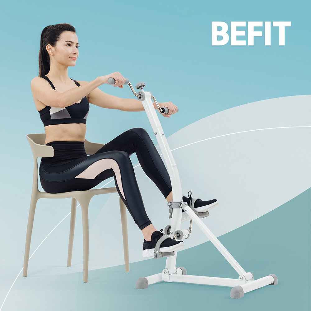 【BEFIT 星品牌】台灣製造 手足健身車 手足踏步機 運動看電視
