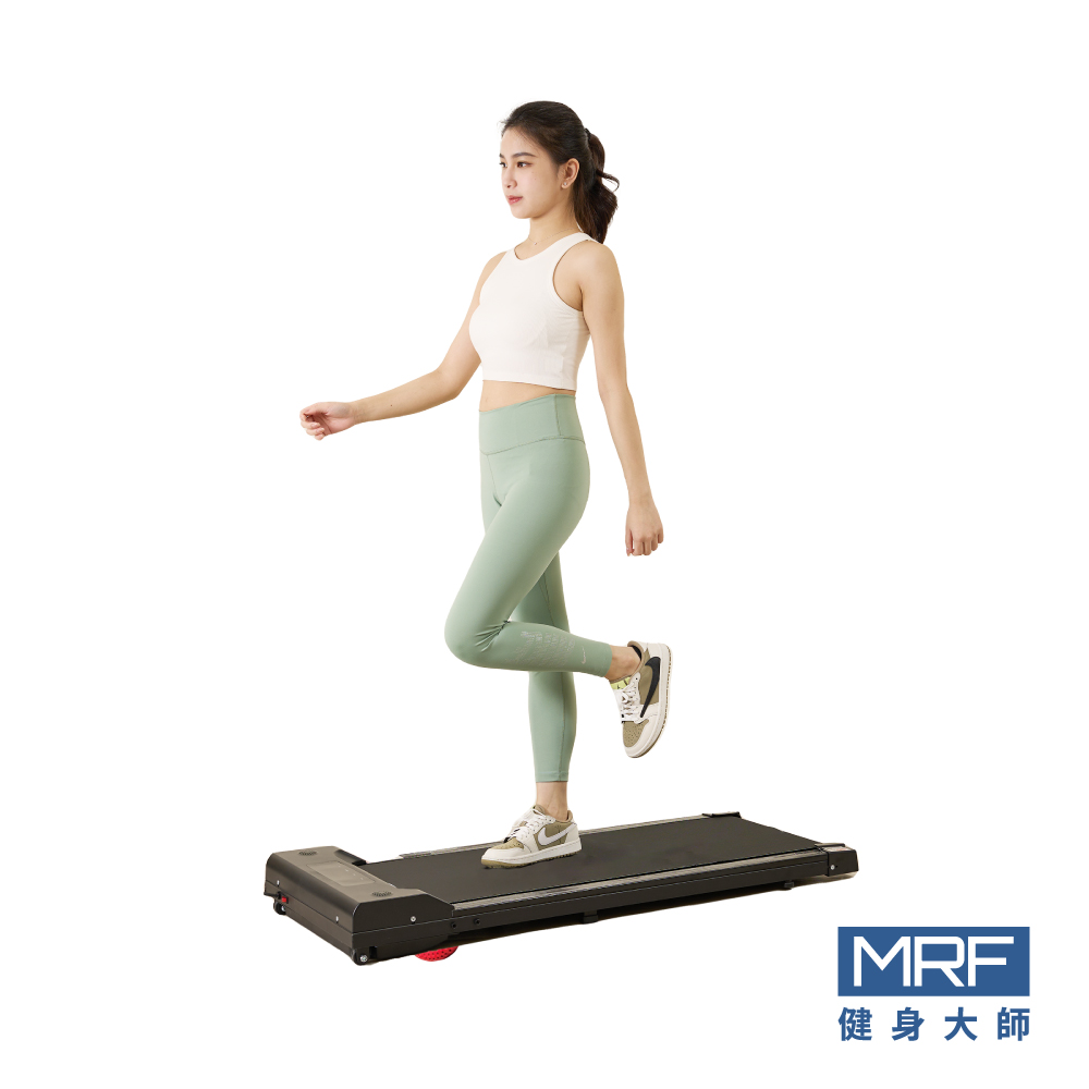 MRF 健身大師 輕量經典健身跑步機 V2升級版 (免安裝/全新減震)