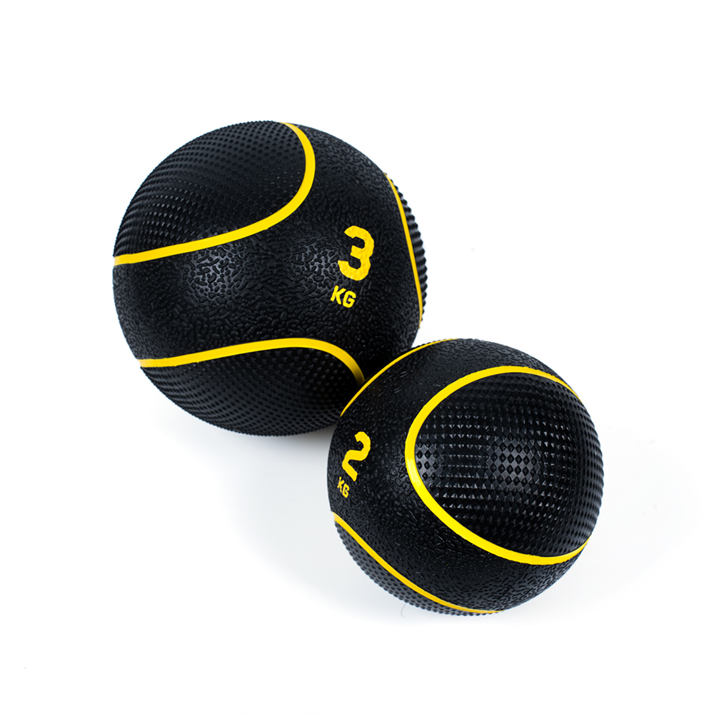 Fun sport-吉恩斯健身藥球-2kg（Medicine Ball Workout｜Wall Ball｜彈力藥球）