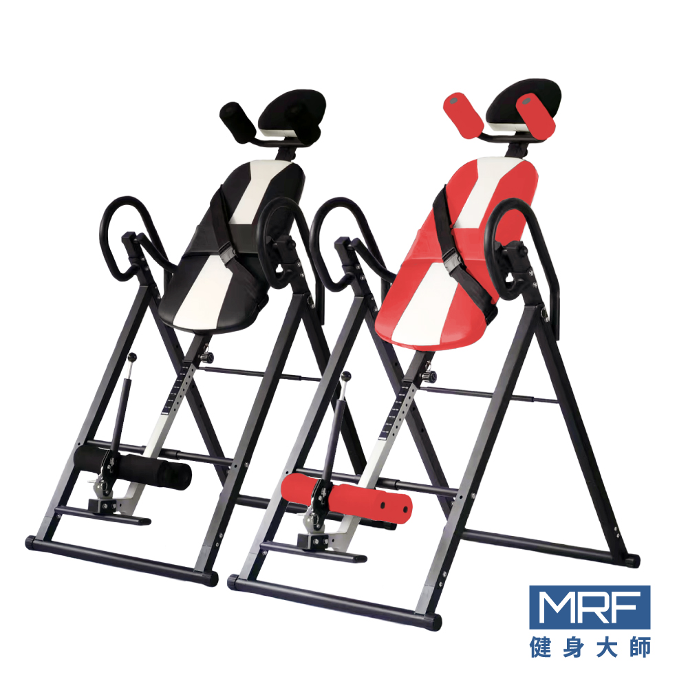 MRF 健身大師 旗艦腰部氣囊支撐伸展倒立機