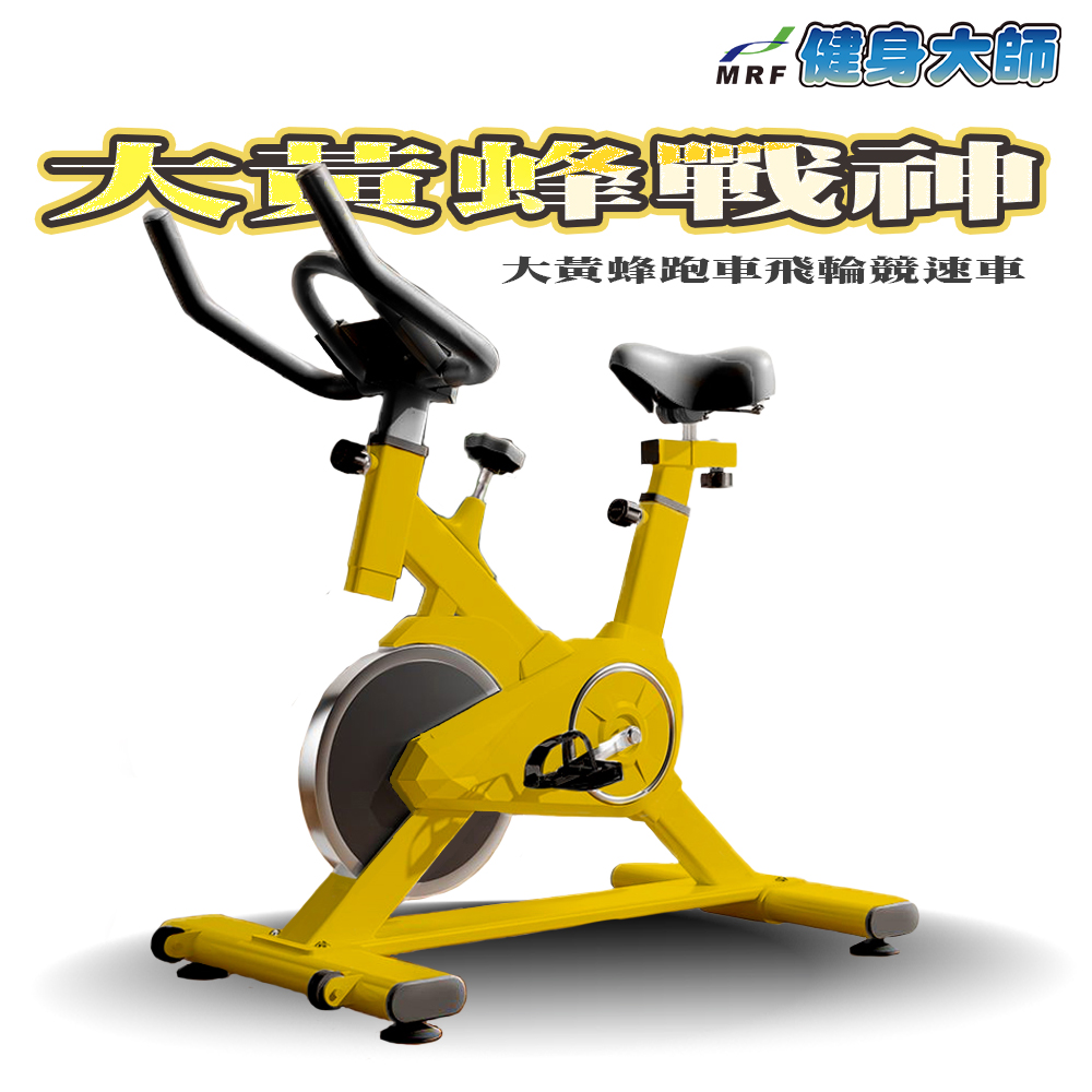 MRF健身大師-超曲線fly飛輪健身車