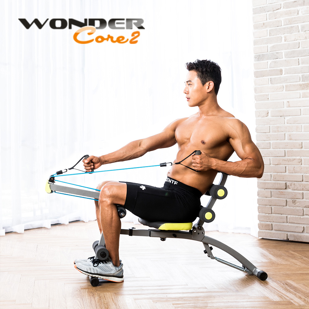 Wonder Core 2 萬達康 全能塑體健身機(重力加強版)