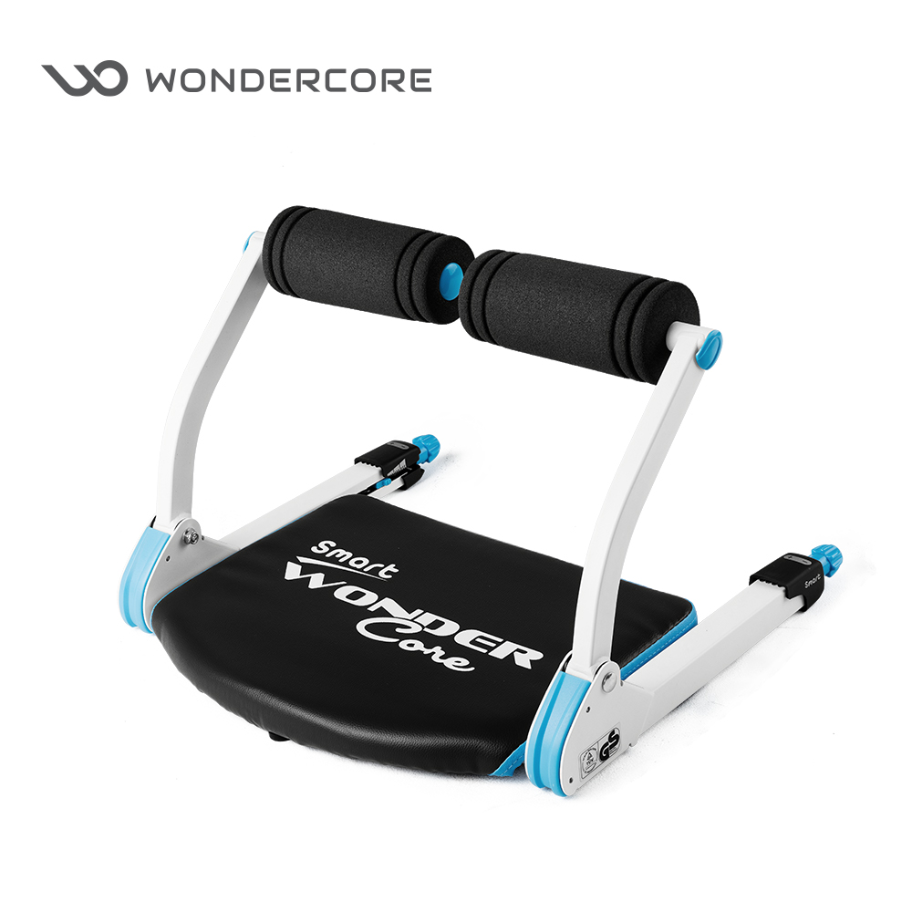 Wonder Core Smart 全能輕巧健身機-糖霜藍