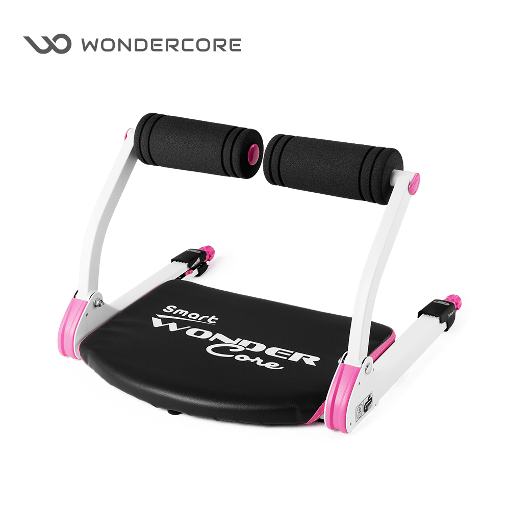 Wonder Core Smart 全能輕巧健身機-愛戀粉