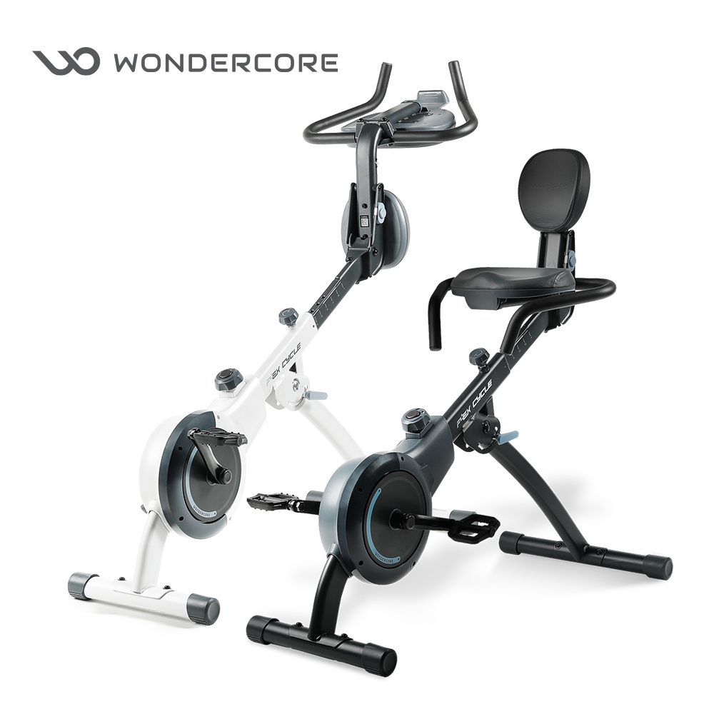 【Wonder Core】Flex Cycle 極限翻轉健身車 (共二色)