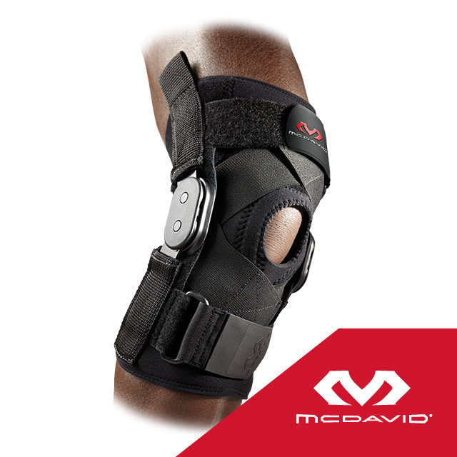 McDavid [429X 交叉式綁帶多軸心鉸鍊護 膝