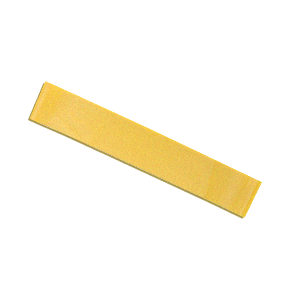 瑜珈彈力帶 黃色 (0.7mm)
