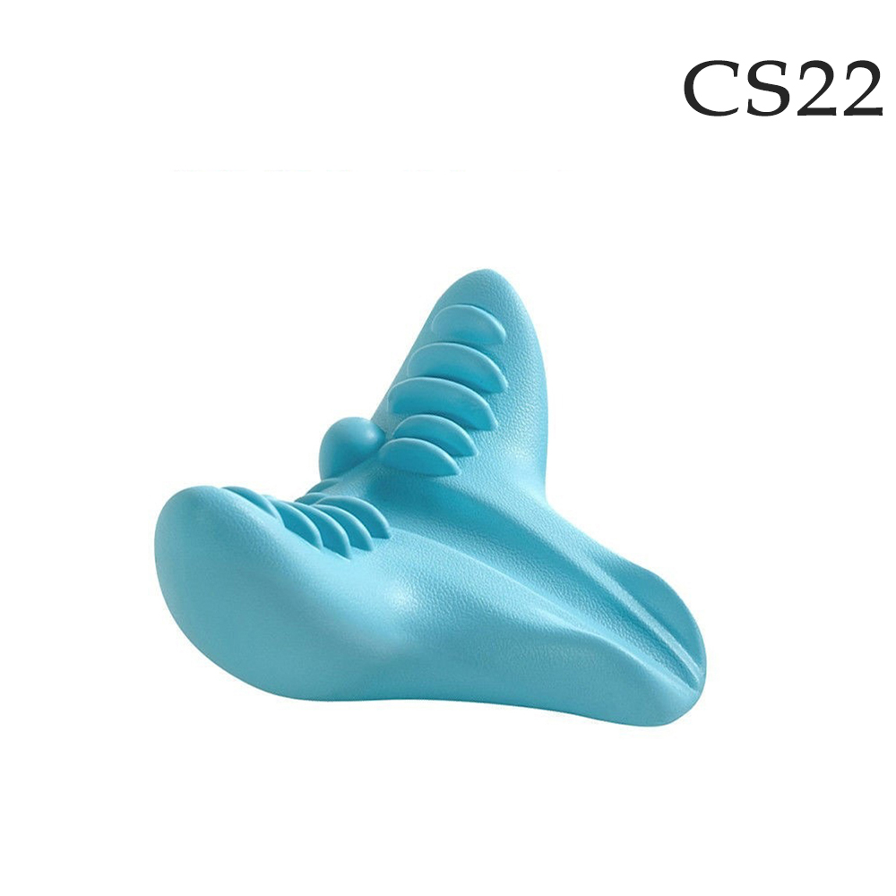 【CS22】天鵝頸椎按摩枕