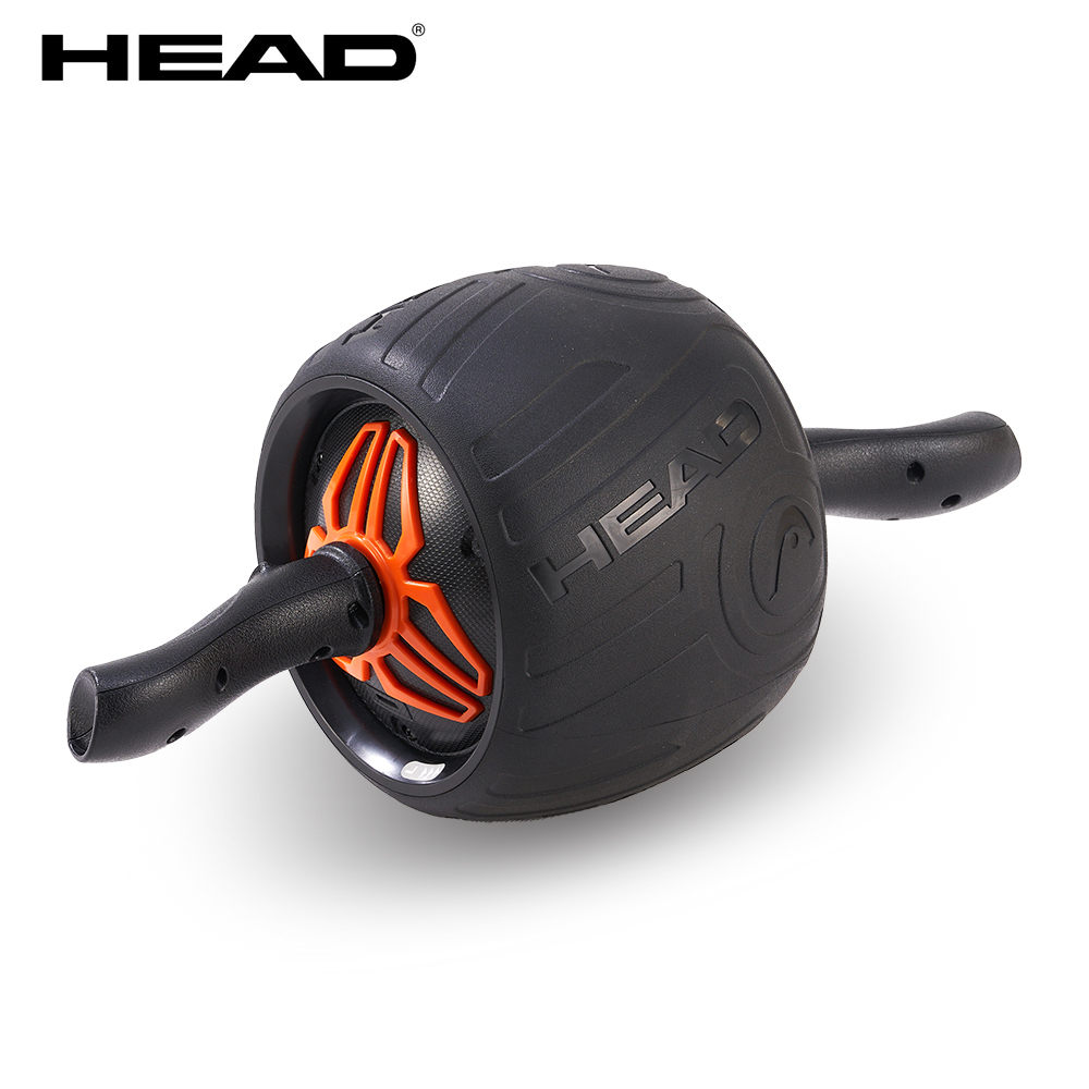 HEAD海德 專業迴力健腹輪(加大輪徑24cm)