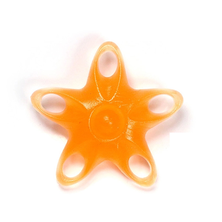 ADISI 星星複合式手指握力器 AS18070/橘色