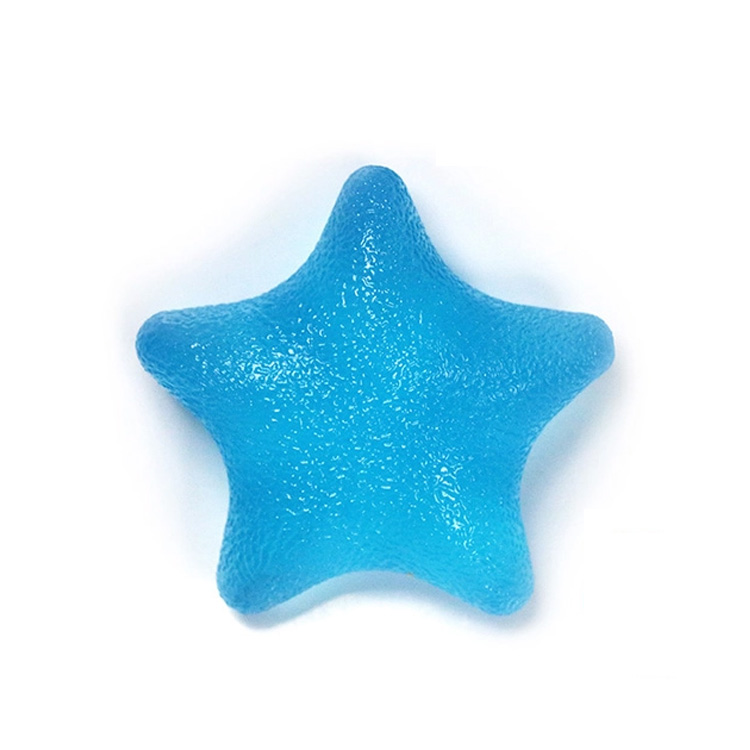 ADISI 星星造型果凍手握球 AS18071/藍色