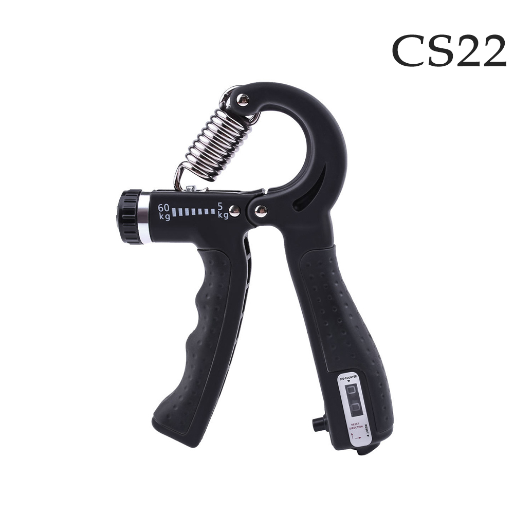 【CS22】可調節自動計數握力器