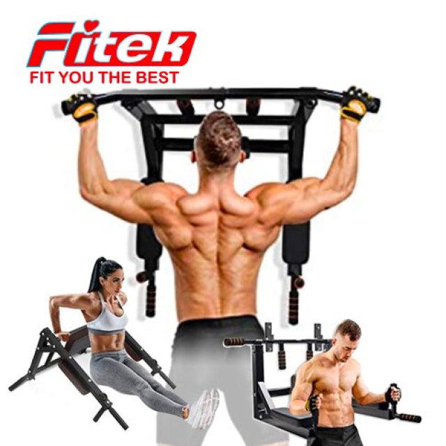 【Fitek健身網】多功能兩用單槓 / 引體向上器 / 牆面單槓 / 室內單槓背肌鍛鍊 / 寬握引體向上