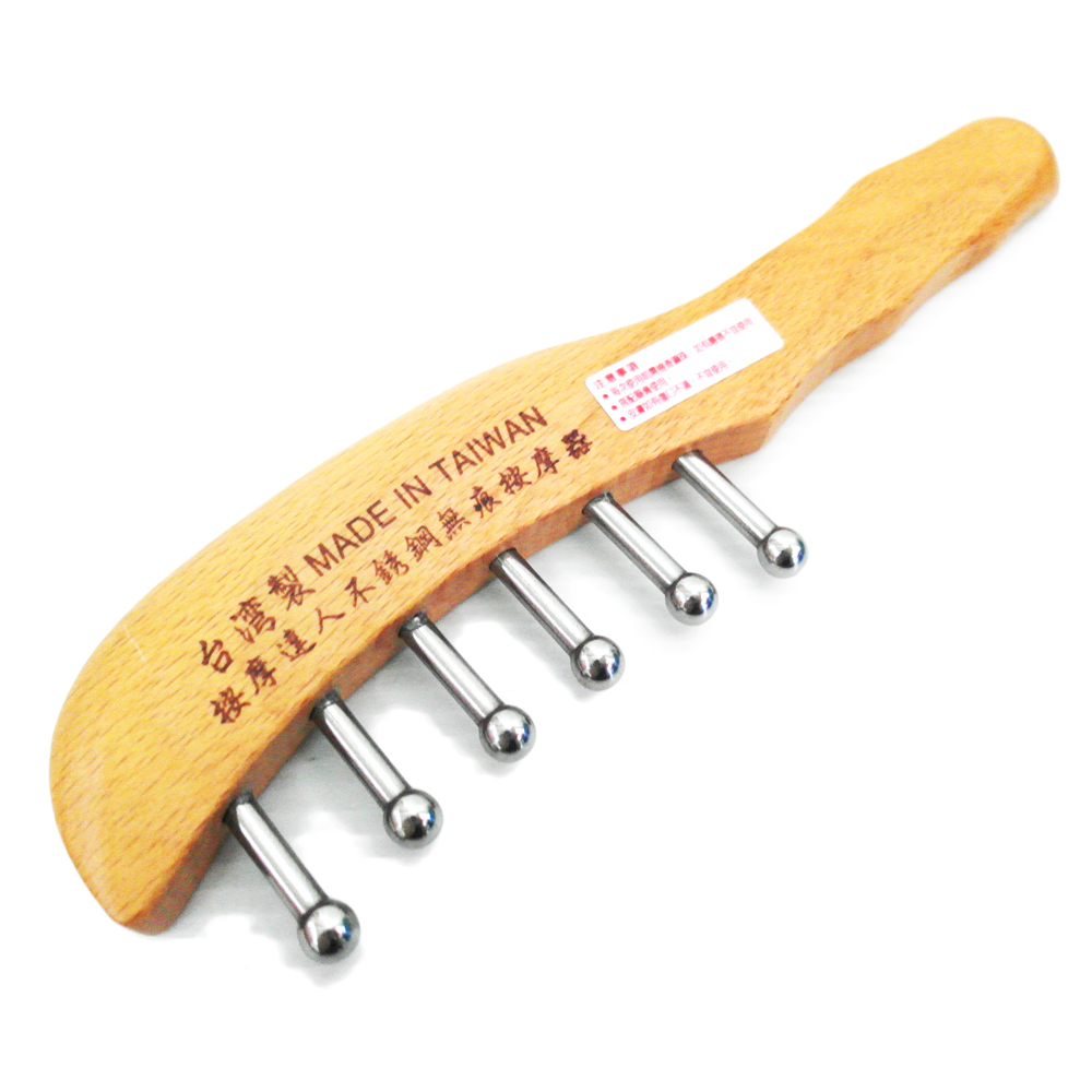 一品川流魔法舒-多功能按摩器-按摩達人6釘