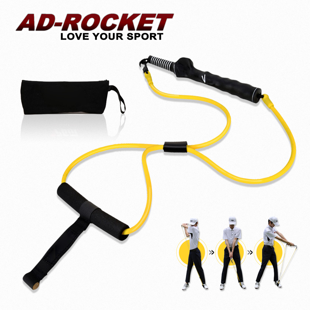 【AD-ROCKET】高爾夫揮桿拉力器/高爾夫練習器/推杆練習