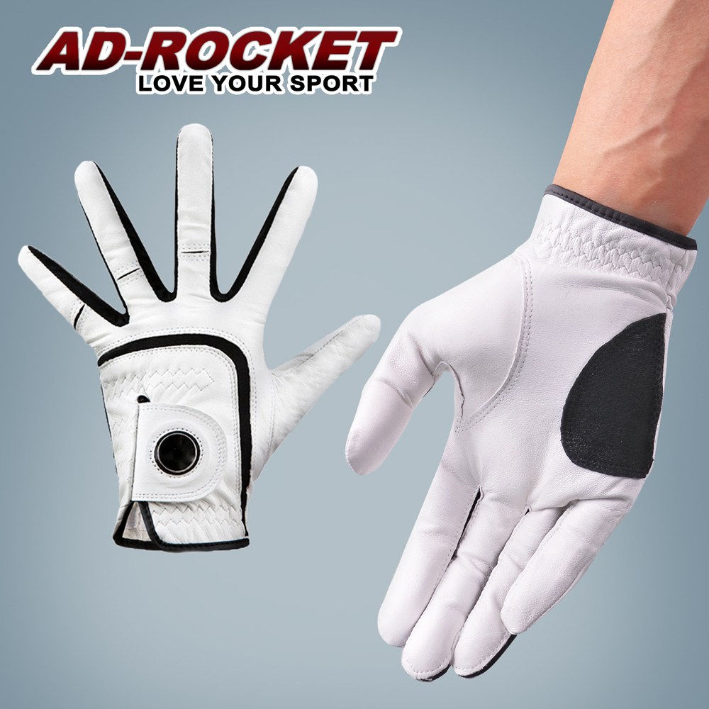 【AD-ROCKET】高爾夫 頂級羊皮耐磨舒適手套 比賽級PRO款/高爾夫手套/高球手套