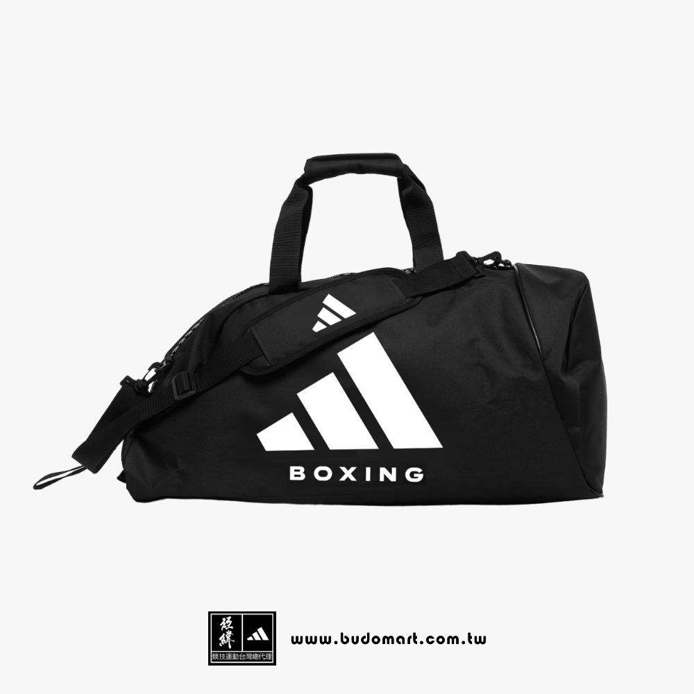 adidas 三用式多功能休閒運動揹包 黑白 M