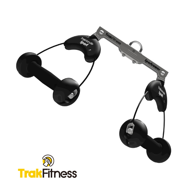 【TrakFitness】Sportrower 3D 划船訓練握把