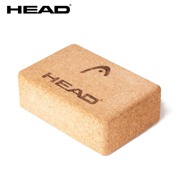 【HEAD 海德】軟木瑜珈磚